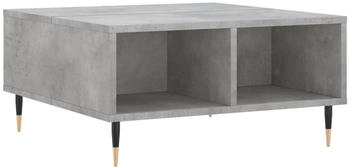vidaXL Couchtisch Betongrau 60x60x30 cm Holzwerkstoff Modell 3