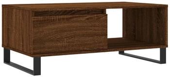 vidaXL Couchtisch Braun Eichen-Optik 90x50x36,5 cm Holzwerkstoff Modell 9