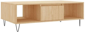 vidaXL Couchtisch Sonoma-Eiche 104x60x35 cm Holzwerkstoff Modell 3