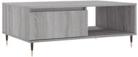 vidaXL Couchtisch Grau Sonoma 90x60x35 cm Holzwerkstoff