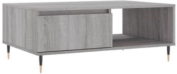vidaXL Couchtisch Grau Sonoma 90x60x35 cm Holzwerkstoff Modell 1