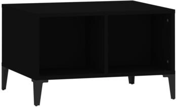 vidaXL Couchtisch Schwarz 60x50x36,5 cm Holzwerkstoff Modell 5