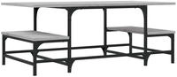 vidaXL Couchtisch Grau Sonoma 100x50,5x40 cm Holzwerkstoff