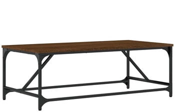 vidaXL Couchtisch Braun Eichen-Optik 100x50x35 cm Holzwerkstoff Modell 1