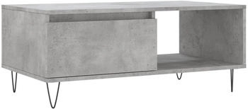 vidaXL Couchtisch Betongrau 90x50x36,5 cm Holzwerkstoff Modell 12