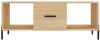 vidaXL Couchtisch Sonoma-Eiche 102x50x40 cm Holzwerkstoff