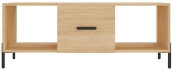 vidaXL Couchtisch Sonoma-Eiche 102x50x40 cm Holzwerkstoff Modell 3