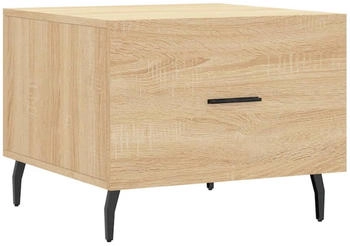 vidaXL Couchtisch Sonoma-Eiche 50x50x40 cm Holzwerkstoff Modell 7
