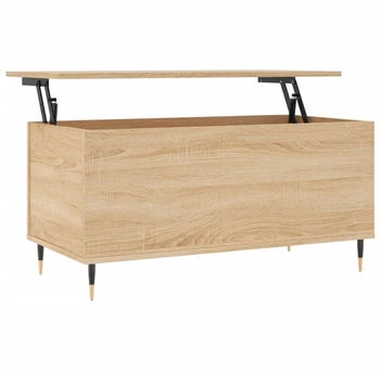 vidaXL Couchtisch Sonoma-Eiche 90x44,5x45 cm Holzwerkstoff Modell 5