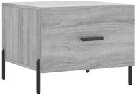 vidaXL Couchtisch Grau Sonoma 50x50x40 cm Holzwerkstoff