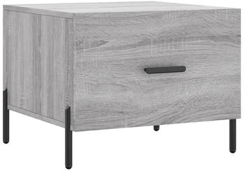 vidaXL Couchtisch Grau Sonoma 50x50x40 cm Holzwerkstoff Modell 4