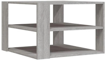 vidaXL Couchtisch Grau Sonoma 59,5x59,5x40 cm Holzwerkstoff