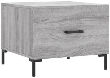 vidaXL Couchtisch Grau Sonoma 50x50x40 cm Holzwerkstoff Modell 1