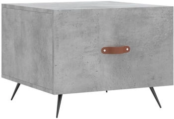 vidaXL Couchtisch Betongrau 50x50x40 cm Holzwerkstoff Modell 5