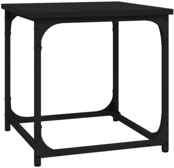 vidaXL Beistelltisch Schwarz 40x40x40 cm Holzwerkstoff Modell 1