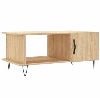 vidaXL Couchtisch Sonoma-Eiche 90x50x40 cm Holzwerkstoff Modell 4
