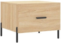 vidaXL Couchtisch Sonoma-Eiche 50x50x40 cm Holzwerkstoff