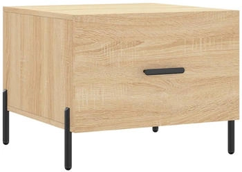vidaXL Couchtisch Sonoma-Eiche 50x50x40 cm Holzwerkstoff Modell 2