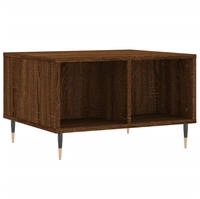 vidaXL Couchtisch Braun Eichen-Optik 60x50x36,5 cm Holzwerkstoff