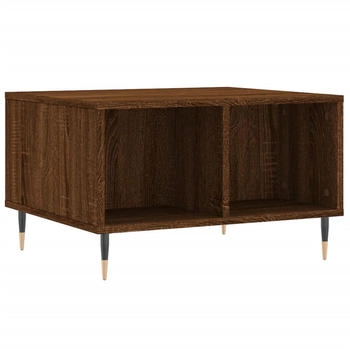 vidaXL Couchtisch Braun Eichen-Optik 60x50x36,5 cm Holzwerkstoff Modell 1