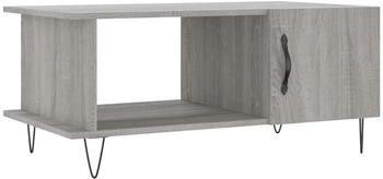 vidaXL Couchtisch Grau Sonoma 90x50x40 cm Holzwerkstoff Modell 3