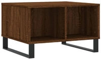 vidaXL Couchtisch Braun Eichen-Optik 60x50x36,5 cm Holzwerkstoff
