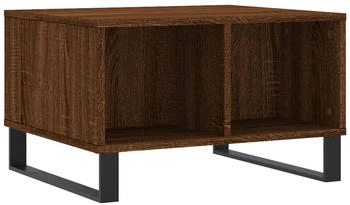 vidaXL Couchtisch Braun Eichen-Optik 60x50x36,5 cm Holzwerkstoff Modell 5