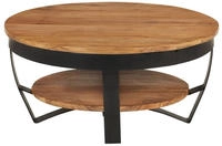 Couchtisch 65x65x32 Cm Massivholz Akazie - Vidaxl