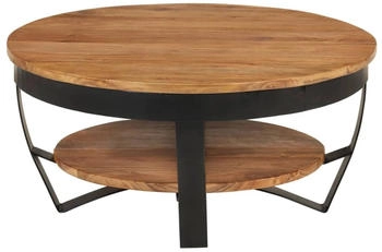 vidaXL Couchtisch 65x65x32 cm Massivholz Akazie