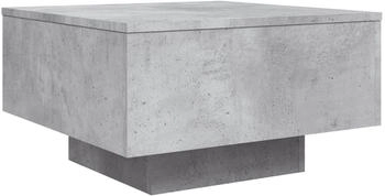 vidaXL Couchtisch Betongrau 55x55x31 cm Holzwerkstoff