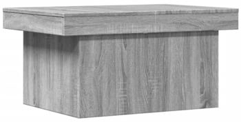 vidaXL Couchtisch Grau Sonoma 100x55x40 cm Holzwerkstoff Modell 1