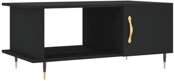 vidaXL Couchtisch Schwarz 90x50x40 cm Holzwerkstoff Modell 17