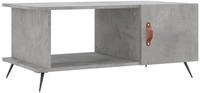 vidaXL Couchtisch Betongrau 90x50x40 cm Holzwerkstoff