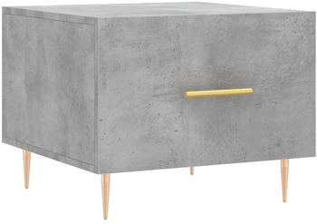 vidaXL Couchtisch Betongrau 50x50x40 cm Holzwerkstoff Modell 6
