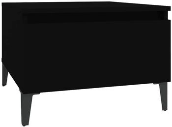 vidaXL Beistelltisch Schwarz 50x46x35 cm Holzwerkstoff Modell 1