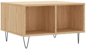 vidaXL Couchtisch Sonoma-Eiche 60x50x36,5 cm Holzwerkstoff Modell 1