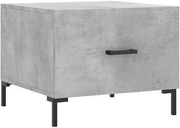 vidaXL Couchtisch Betongrau 50x50x40 cm Holzwerkstoff Modell 4