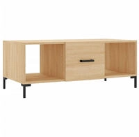 vidaXL Couchtisch Sonoma-Eiche 102x50x40 cm Holzwerkstoff