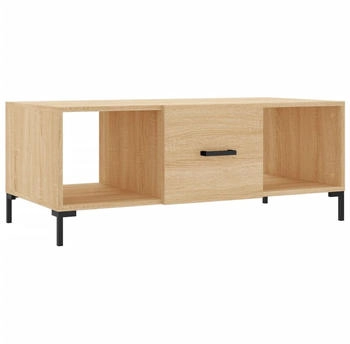 vidaXL Couchtisch Sonoma-Eiche 102x50x40 cm Holzwerkstoff Modell 8