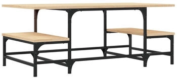 vidaXL Couchtisch Sonoma-Eiche 100x50,5x40 cm Holzwerkstoff