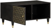 vidaXL Couchtisch 80x50x40 cm Massivholz Mango