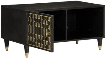 vidaXL Couchtisch 80x50x40 cm Massivholz Mango Modell 1