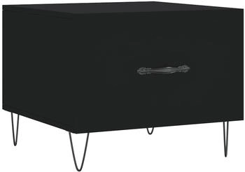 vidaXL Couchtisch Schwarz 50x50x40 cm Holzwerkstoff Modell 10