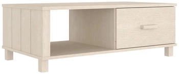 vidaXL Sideboard HAMAR Honigbraun 100x55x35 cm Massivholz Kiefer