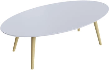 Paperflow SCANDI Beistelltisch weiß 115x60x35cm (115.23.13)