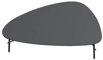 Paperflow LAZY Beistelltisch schwarz 93x50x40cm (93.01.01)
