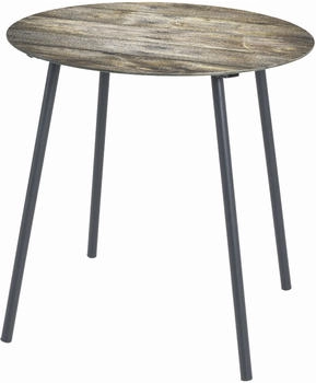 HAKU Beistelltisch Glas schwarz 40x40x41cm (15437)
