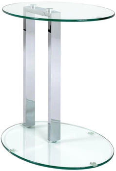 HAKU Beistelltisch Glas transparent 45x35x50cm (14794)