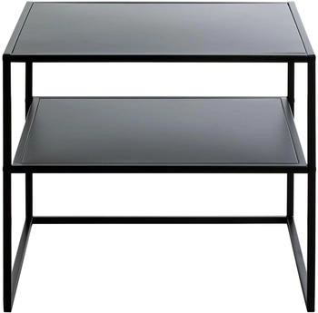 HAKU Beistelltisch Metall schwarz 50x40x45cm (25517)