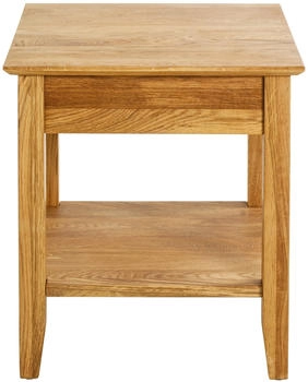 HAKU Beistelltisch Massivholz eiche 45x45x52cm (54355) HAKU Beistelltisch Massivholz eiche 45x45x52cm (54355)
